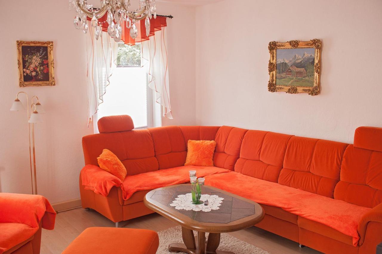 Ferienwohnung im Erzgebirge in Gelenau Exterior foto