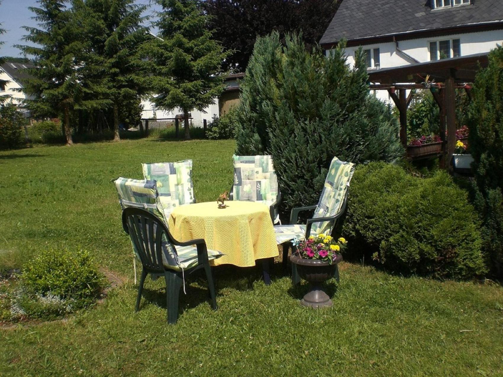 Ferienwohnung im Erzgebirge in Gelenau Exterior foto